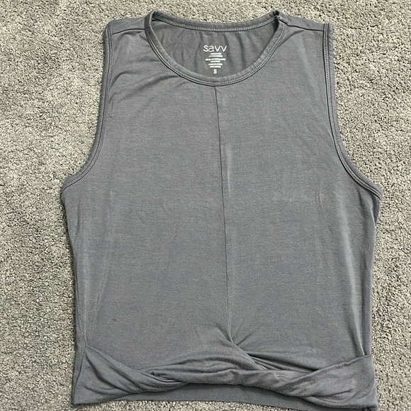 Savvi KB Knot Top, size small. - Picture 1 of 2